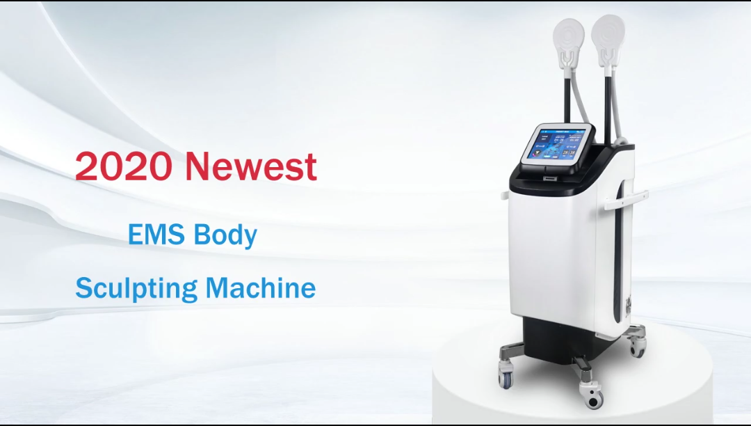 7 τέσλα αισθητικό σώμα μηχανών EMS Hiemt υπέρ που περιγράφει τον όμορφο μυ